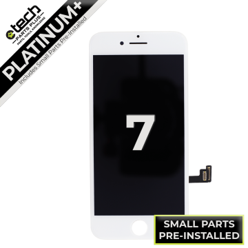 Platinum Plus LCD Screen Assembly for use with iPhone 7 (White)