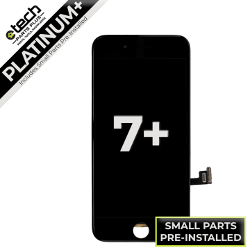 Platinum Plus LCD Screen Assembly for iPhone 7 Plus (Black)