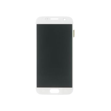 LCD & Digitizer Assembly for use with Samsung Galaxy S7 SM-G930, White