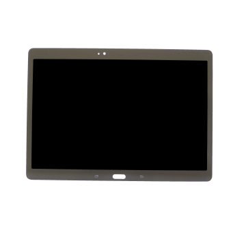 LCD with Digitizer Screen Assembly for use with Samsung Galaxy Tab S 10.5" SM-T807AHAAATT, Charcoal Gray, no Frame