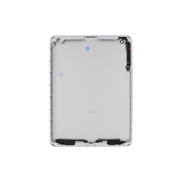 Frame with small parts, no charging port for use with iPad Mini (Black)
