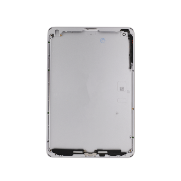 iPad Mini 3 Aluminum Frame with small parts, no charging port (Black)