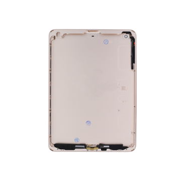 iPad Mini 3 Aluminum Frame with small parts, no charging port (Gold)