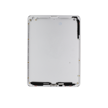 iPad Mini 3 Aluminum Frame with small parts, no charging port (Silver)
