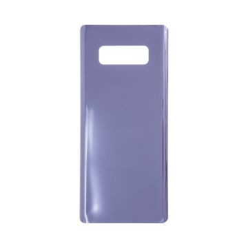Rear Glass for use with Samsung Note 8 Orchid Gray