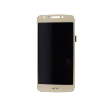 LCD Screen Assembly for use with Moto E4 XT1765/XT1766 (Gold)