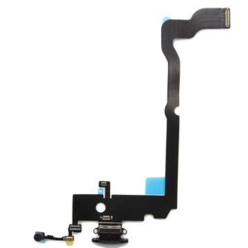 Dock charge flex for use with iPhone XS Max (Black)