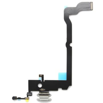 Dock charge flex for use with iPhone XS Max (White)