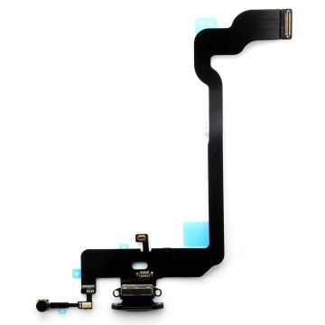 Dock charge flex for use with iPhone XS (Black)