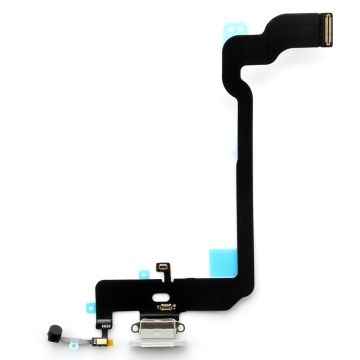Dock charge flex for use with iPhone XS (White)