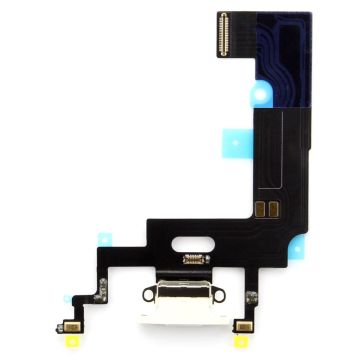 Dock charge flex for use with iPhone XR (White)