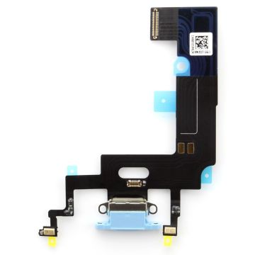 Dock charge flex for use with iPhone XR (Blue)