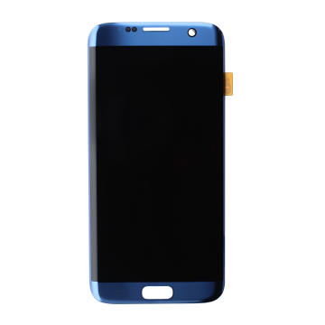 OLED Digitizer Screen Assembly for use with Samsung Galaxy S7 Edge (Coral Blue)