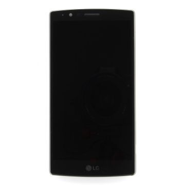 LCD/Digitizer Screen with frame for use with LG G4 (Black)