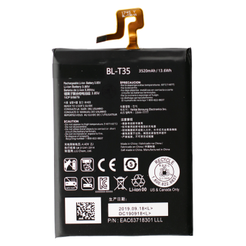 Battery for use with Google Pixel 2 XL 6.0
