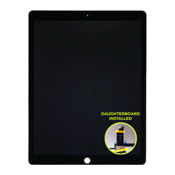 LCD Full Assembly With IC Chip Flex for use with iPad Pro 12.9 Gen 2 (Black) 