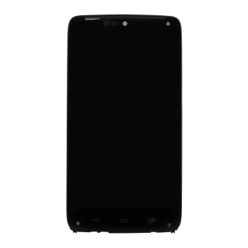 LCD/Digitizer Screen w/Frame for Motorola Droid Turbo (Black)