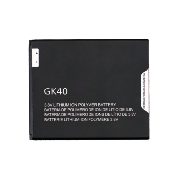 Battery for use with Motorola Moto G5/Moto G4 Play/Moto E4/Moto E5 Play (GK40)