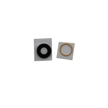 Camera Lens cover for use with Google Pixel 2 (Black)