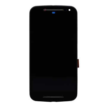 LCD screen with frame for the Motorola Moto G2.