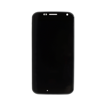 LCD Screen Assembly w/Frame for Motorola Moto X Style/X Pure (Black) Small Version