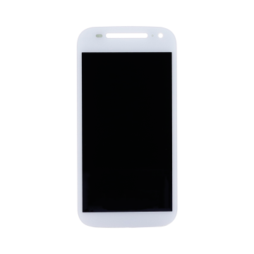 Moto E2 Screen white