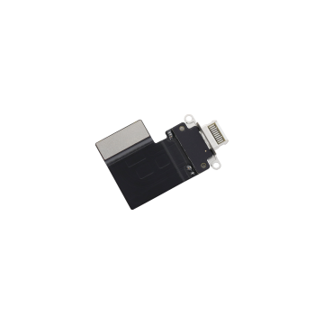Charging Port Flex for use with iPad Pro 12.9" 3rd / 4th Gen, iPad Pro 11" Gen 1 / Gen 2 (White)
