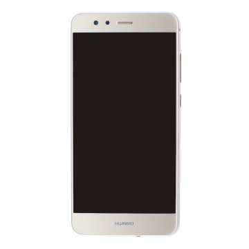 LCD Screen Assembly with Frame for Huawei P10 Lite (Gold)