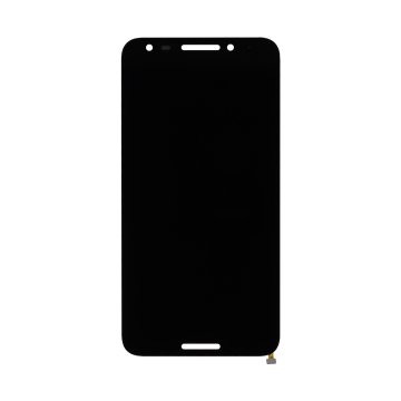 Alcatel A30 fierce screen front