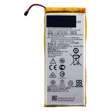 Battery for use with Moto G6 (XT1925/2018) / G5S Plus (XT1806/2017) HG 30