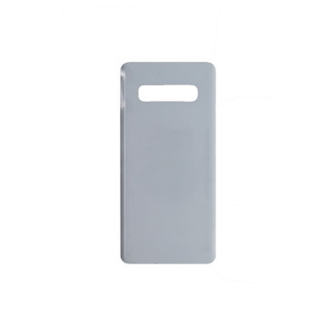 Back Glass Cover for use with Samsung Galaxy S10 Plus (Prism White)