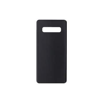 Back Glass Cover for use with Samsung Galaxy S10 Plus (Prism Black)
