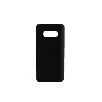 Back Glass Cover for use with Samsung Galaxy S10 (Prism Black)