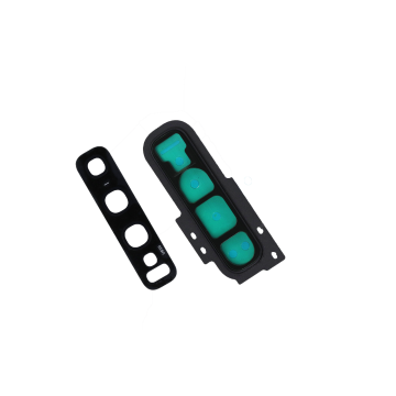 Back Camera Lens with Holder for use with Samsung Galaxy S10 (Prism Black)