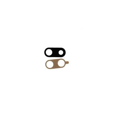 Rear Camera Glass Lens w/Adhesive for use with LG V30/V30S/V35 ThinQ H930 H931 H932 US998 (Black)