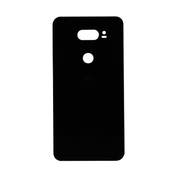 Back cover for LG V30/V30S/V35 ThinQ H930 H931 H932 US998 VS996 (Black)