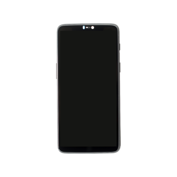 LCD Screen Assembly for use with OnePlus 6 (With Frame)