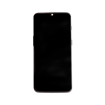 LCD Screen Assembly for use with OnePlus 6T (With Frame)