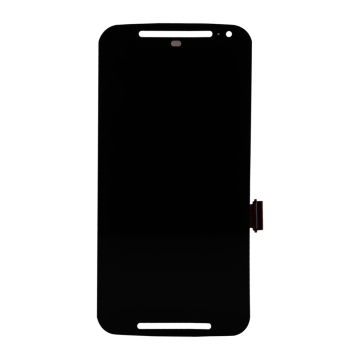 LCD screen for Motorola Moto G2 (Black). 