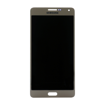 LCD screen for samsung galaxy A7 (gold). 