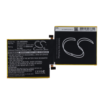 Battery for amazon kindle fire HD 8.9. 