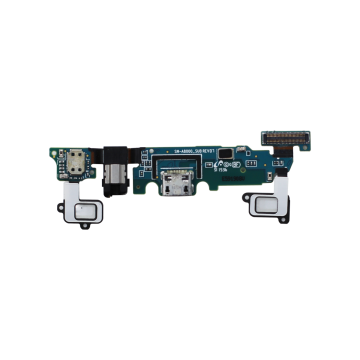 Charging port for a Galaxy A8. 