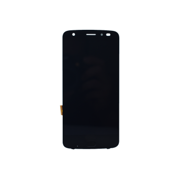 LCD/Digitizer Screen w/Bezel Frame for Motorola Moto Z2 Force (Blk)