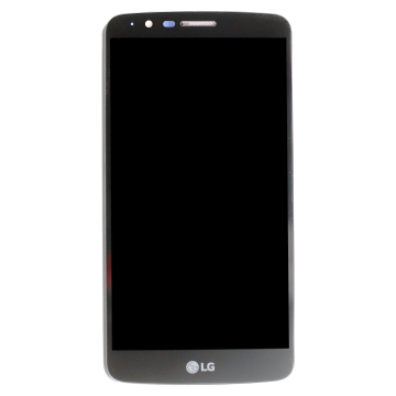 LG Stylo 3 LCD/Digitizer Screen with frame - black