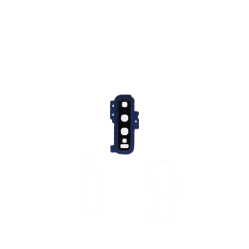 Rear Camera Bezel with Lens for Samsung S10 Plus(Prism Blue)