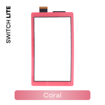 Digitizer Screen for use with Nintendo Switch Lite (Coral)