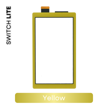 Digitizer Screen for use with Nintendo Switch Lite (Yellow)