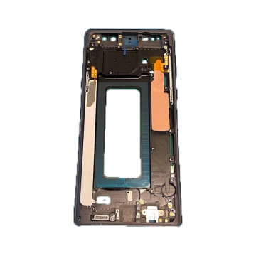 Mid Frame for use with Samsung Galaxy Note 9 (Black)