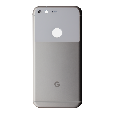 Back Housing for use with Google Pixel (White)