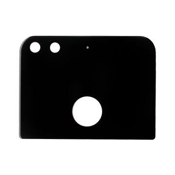 Back Top Glass for use with Google Pixel